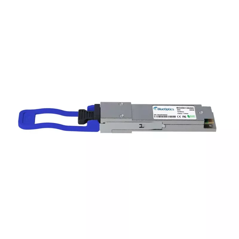 BlueOptics BO25K13620D-BO Transceptor QSFP, 40GBASE-LR4, 20 km