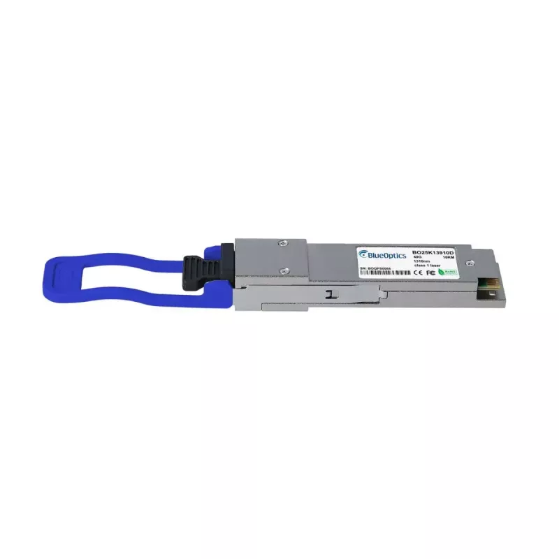 Módulo transceptor de rede BlueOptics BO25K13910D-BO 40 Mbit/s QSFP 1310 nm
