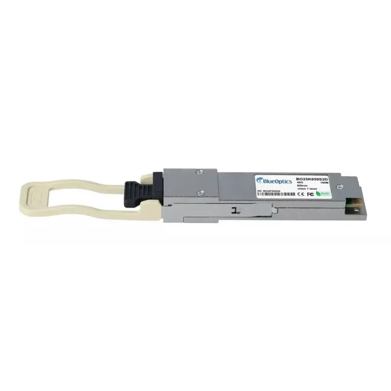 Módulo transceptor de fibra ótica BlueOptics BO25K859S2DIN 40000 Mbit/s QSFP