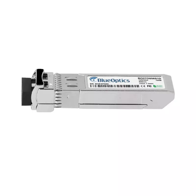 Módulo transceptor de fibra ótica BlueOptics BO27O856S1D-BO SFP28 100m