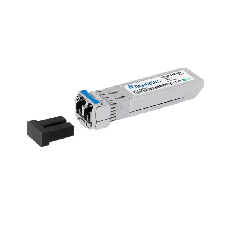 Módulo transceptor de fibra ótica BlueOptics BO28C3443640D-BO cSFP LC alumínio