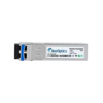 Módulo transceptor de fibra ótica BlueOptics BO28C3443640D-BO cSFP LC alumínio
