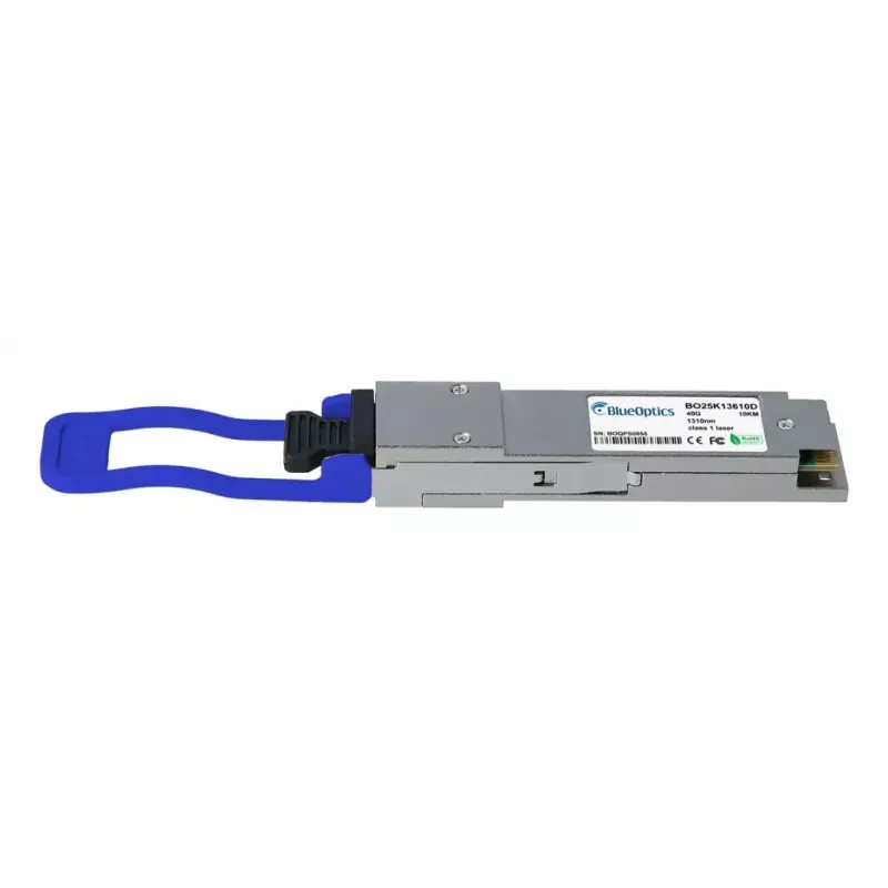 Transceptor de fibra ótica BlueOptics BO28L13610DIN 100000 Mbit/s QSFP28