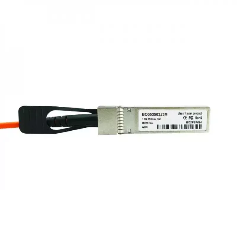 BlueOptics BO353503J10M-BO Cabo óptico ativo 2x SFP+, 10GBASE-SR, 10 m