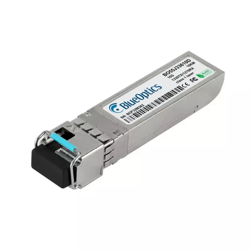 Módulo transceptor SFP BlueOptics BO55J33610DIN 10000 Mbit/s