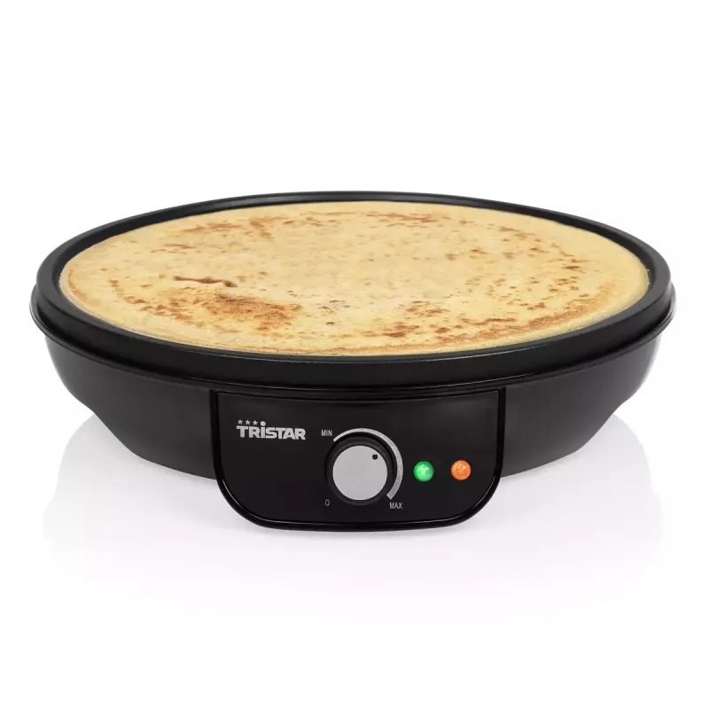 Máquina de crepes Tristar BP-2637 1000W 1,35kg