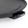 Grelhador circular Tristar BP-2787 Circle 2000W preto alumínio redondo