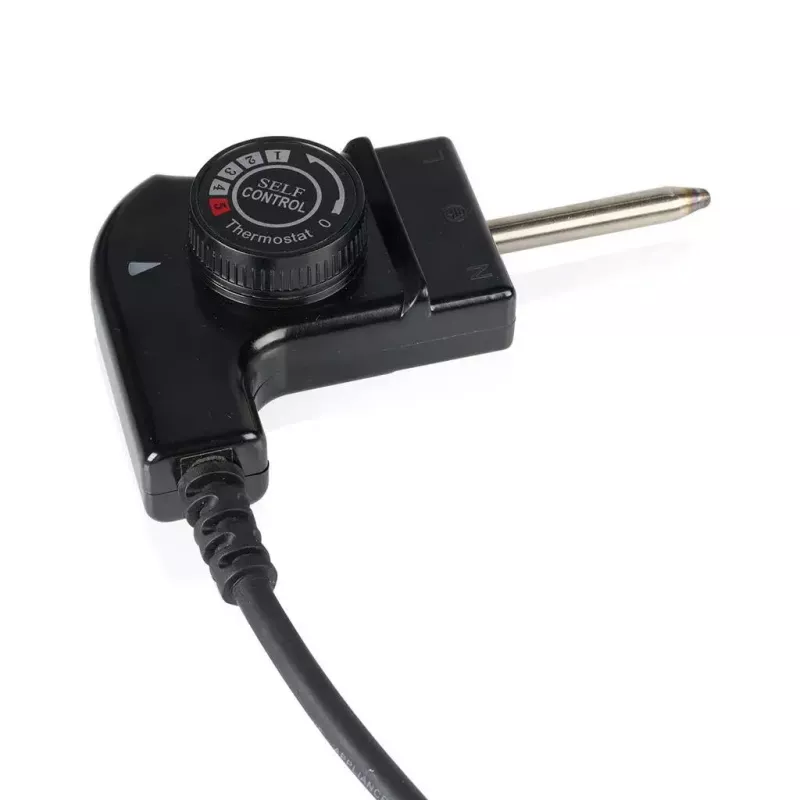 Grelhador circular Tristar BP-2787 Circle 2000W preto alumínio redondo