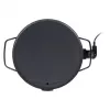 Grelhador circular Tristar BP-2787 Circle 2000W preto alumínio redondo