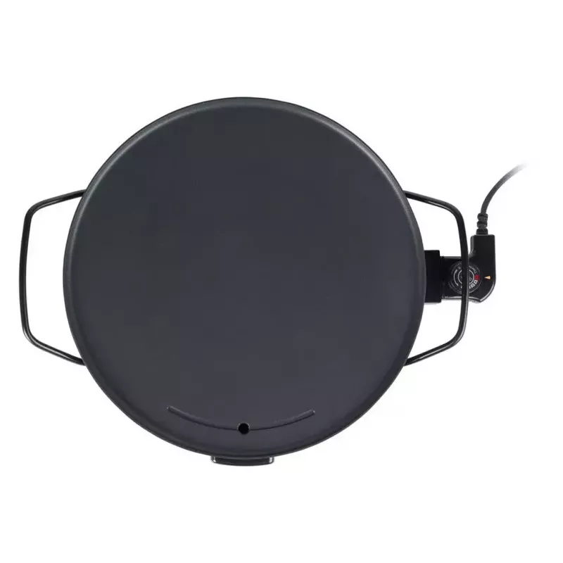 Grelhador circular Tristar BP-2787 Circle 2000W preto alumínio redondo
