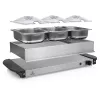 Buffet Server Tristar BP-6283 200W 4,2L aço inoxidável