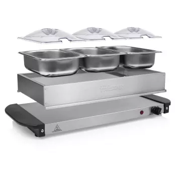 Buffet Server Tristar BP-6283 200W 4,2L aço inoxidável