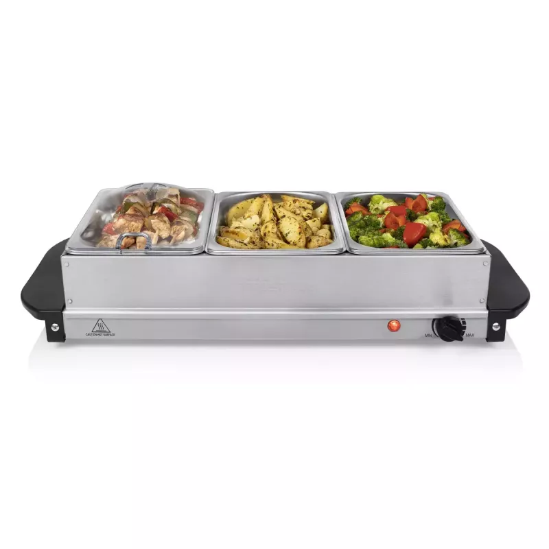 Buffet Server Tristar BP-6283 200W 4,2L aço inoxidável