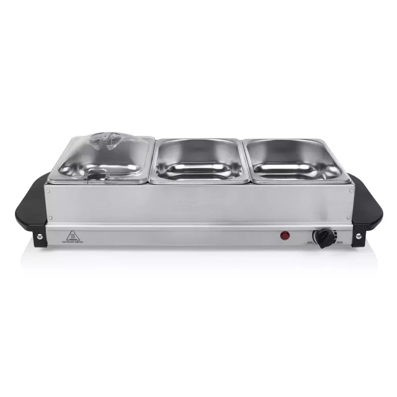 Buffet Server Tristar BP-6283 200W 4,2L aço inoxidável