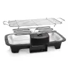 Grelhador elétrico Tristar BQ-2883 2000 W cúpula preto