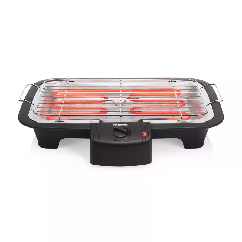 Grelhador elétrico Tristar BQ-2883 2000 W cúpula preto