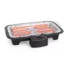 Grelhador elétrico Tristar BQ-2883 2000 W cúpula preto