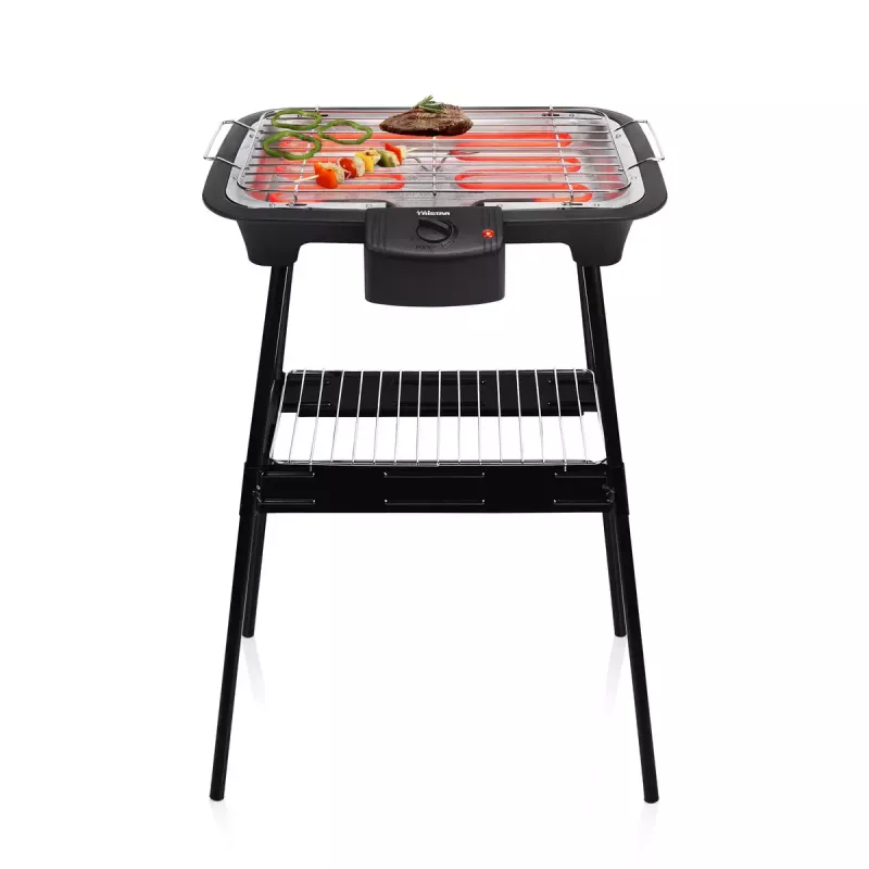Grelhador elétrico Tristar BQ-2883 2000 W cúpula preto