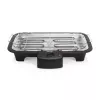 Grelhador elétrico Tristar BQ-2883 2000 W cúpula preto