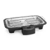Grelhador elétrico Tristar BQ-2883 2000 W cúpula preto