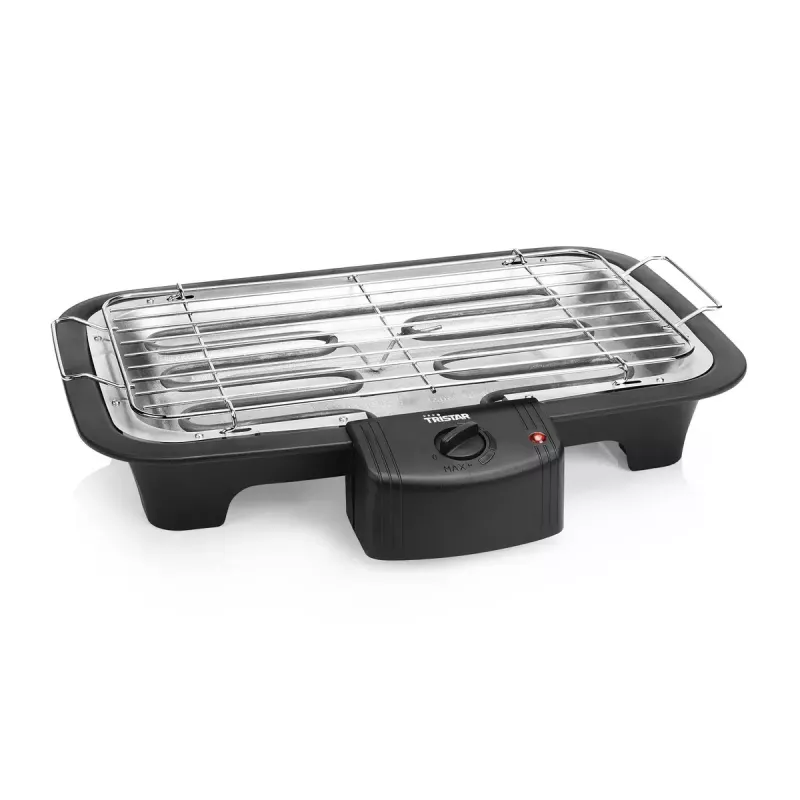 Grelhador elétrico Tristar BQ-2883 2000 W cúpula preto