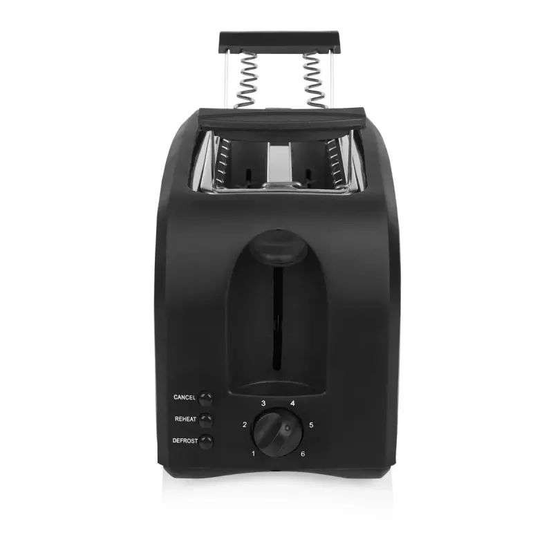 Torradeira Tristar BR-1046 4 fatias preto aço inoxidável 1400W
