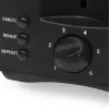 Torradeira Tristar BR-1046 4 fatias preto aço inoxidável 1400W