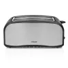 Torradeira Tristar BR-1046 4 fatias preto aço inoxidável 1400W