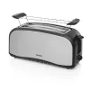 Torradeira Tristar BR-1046 4 fatias preto aço inoxidável 1400W
