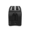 Torradeira Tristar BR-1046 4 fatias preto aço inoxidável 1400W