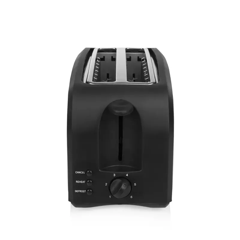 Torradeira Tristar BR-1046 4 fatias preto aço inoxidável 1400W