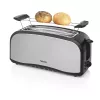 Torradeira Tristar BR-1046 4 fatias preto aço inoxidável 1400W