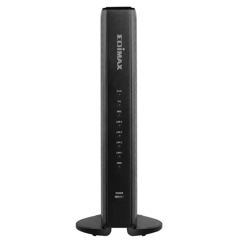 Edimax BR-6473AX Router de banda dupla Wi-Fi 6 AX3000, comutador de 4 portas