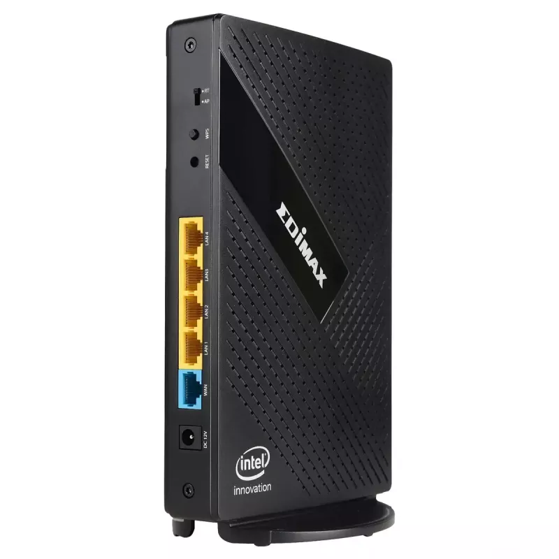 Edimax BR-6473AX Router de banda dupla Wi-Fi 6 AX3000, comutador de 4 portas