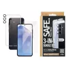 Pacote de proteção PanzerGlass Samsung Galaxy A55 5G resistente a riscos e choques