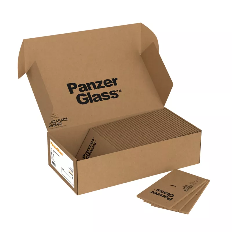 Proteção de ecrã PanzerGlass iPhone 15 Plus Ultra-Wide Fit EasyAligner resistente a choques