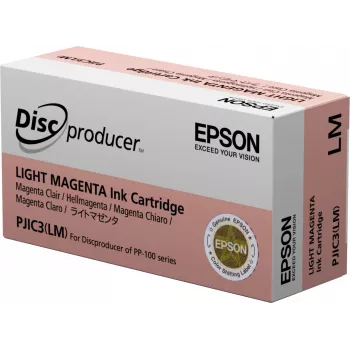 Cartucho de tinta Epson Discproducer, magenta claro (MOQ=10), magenta claro, tinta pigmentada, 1 unid.