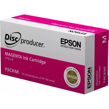 Cartucho de tinta Epson Discproducer, magenta (MOQ=10), magenta, tinta pigmentada, 1 unid.