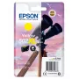 Epson pack individual amarelo 502XL tinta, rendimento alto (XL), amarelo, tinta pigmentada, 6,4 ml, 1 unid., 470 páginas