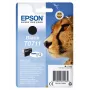 Epson pack individual preto T0711 DURABrite Ultra tinta, preto, tinta pigmentada, 7,4 ml, 1 unid., 250 páginas