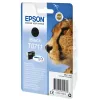 Epson pack individual preto T0711 DURABrite Ultra tinta, preto, tinta pigmentada, 7,4 ml, 1 unid., 250 páginas