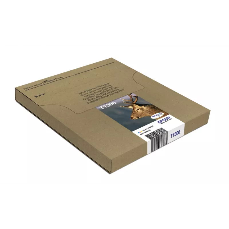Tinteiros multipack Epson T1306 DURABrite Ultra 3 cores (ciano, magenta, amarelo) alto rendimento (XL), 3 unid.