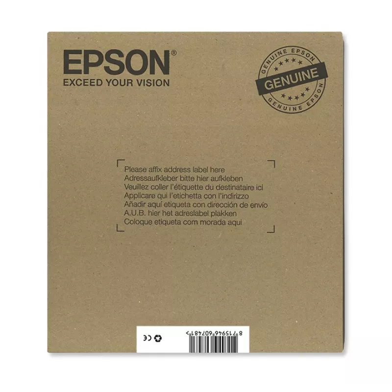 Tinteiros multipack Epson T1306 DURABrite Ultra 3 cores (ciano, magenta, amarelo) alto rendimento (XL), 3 unid.