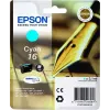 Tinteiro Epson C13T16224010 DURABrite Ultra ciano embalagem individual rendimento standard