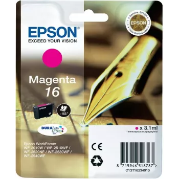 Epson Pen and crossword embalagem individual magenta 16 DURABrite Ultra tinta