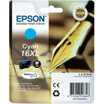 Epson Pen and crossword embalagem individual ciano 16XL DURABrite Ultra tinta