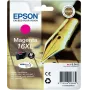 Epson Pen and crossword embalagem individual magenta 16XL DURABrite Ultra tinta
