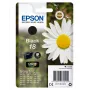 Tinteiro Epson Daisy embalagem individual preto 18 Claria Home, preto, tinta pigmentada, 5,2 ml, 1 unid., 175 páginas