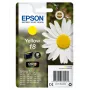 Tinteiro Epson Daisy embalagem individual amarelo 18 Claria Home, amarelo, tinta pigmentada, 3,3 ml, 1 unid., 180 páginas