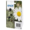Tinteiro Epson Daisy embalagem individual preto 18XL Claria Home, alto rendimento (XL), preto, tinta pigmentada, 11,5 ml, 1 unid., 470 páginas